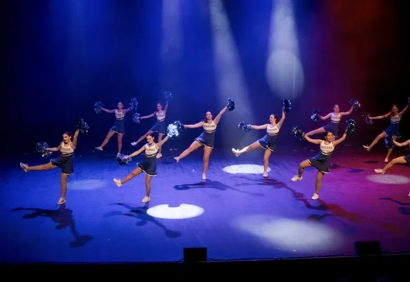 Show cabaret Les Scarlines